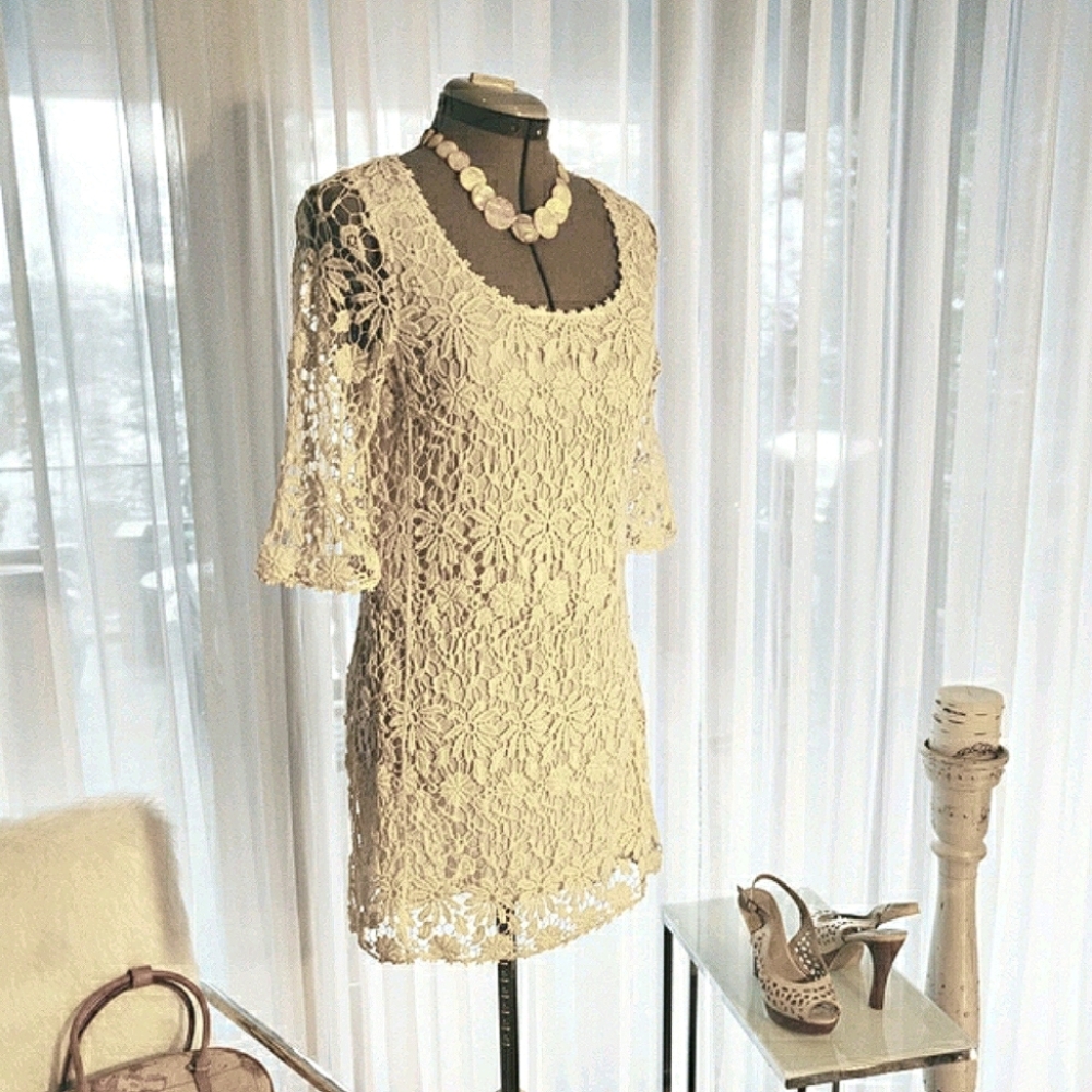 Summer crochet dress